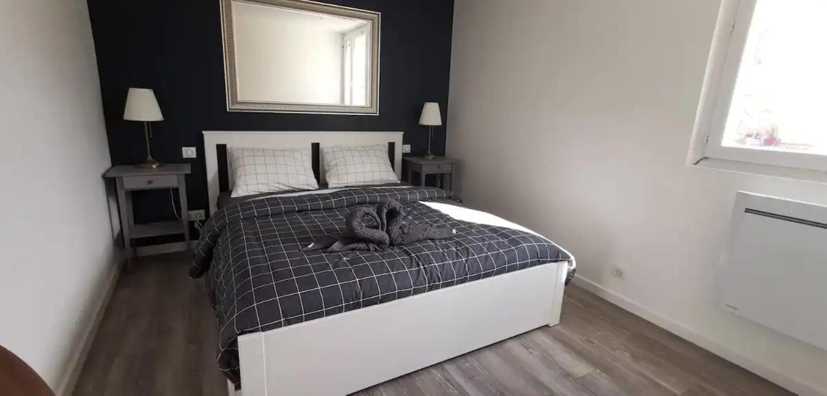 App 13 Mulhouse Centre , 4 Personnes Lägenhet Exteriör bild